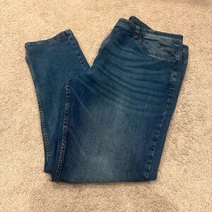 Kenneth Cole Dark Blue Jeans